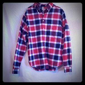 Merona men's button down